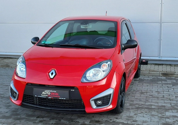 Renault Twingo cena 22700 przebieg: 171460, rok produkcji 2009 z Łeba małe 407